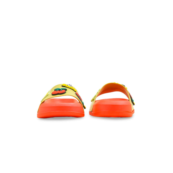 Boys Red Casual Flip Flop KD5739