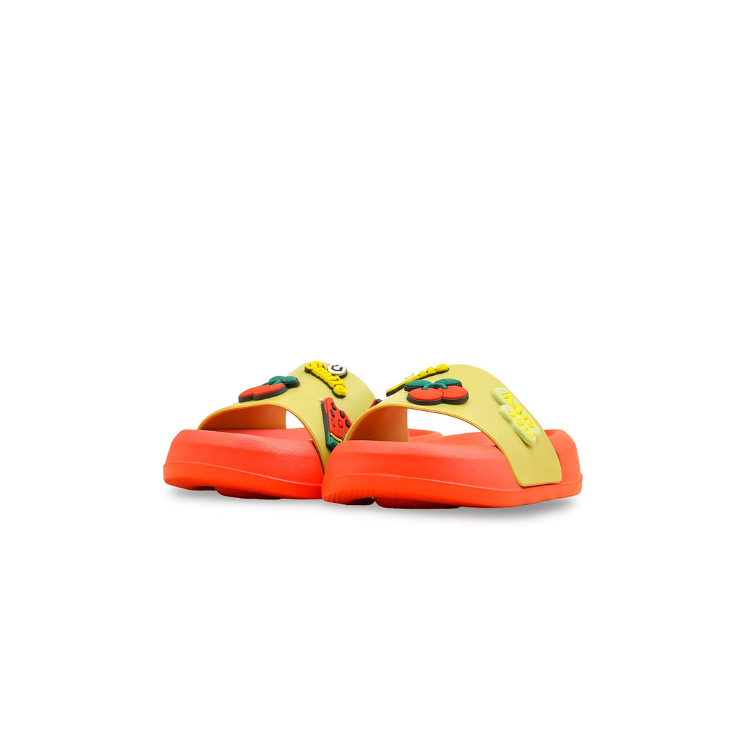 Boys Red Casual Flip Flop KD5739