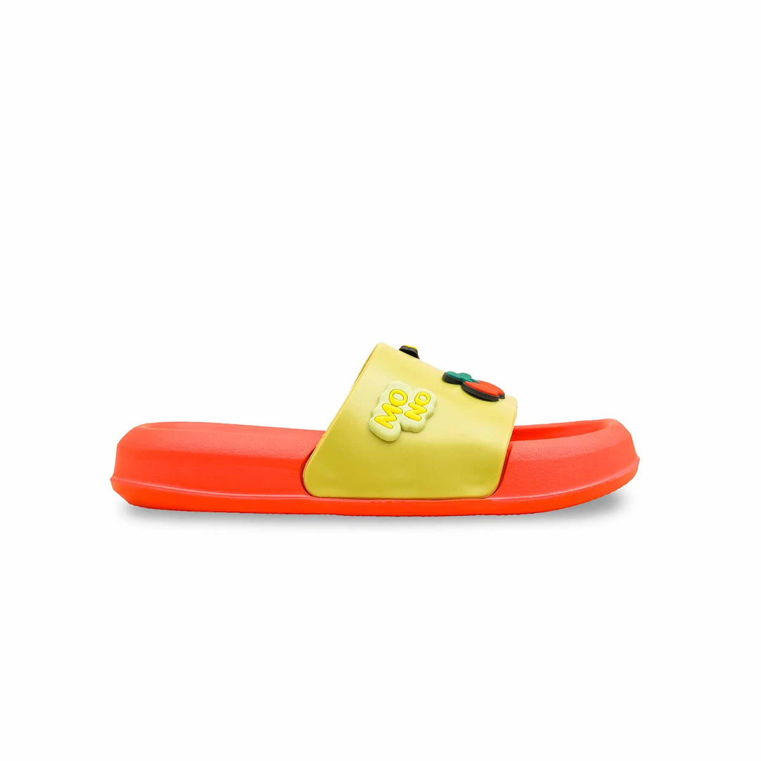 Boys Red Casual Flip Flop KD5740