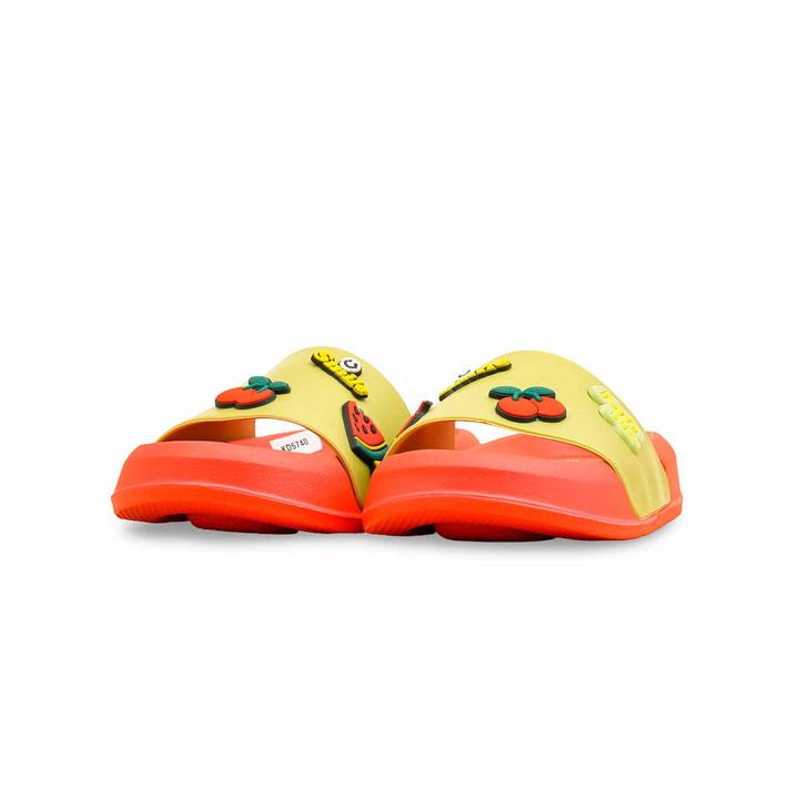Boys Red Casual Flip Flop KD5740