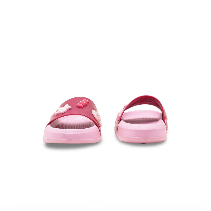 Girls Pink Casual Flip Flop KD5744