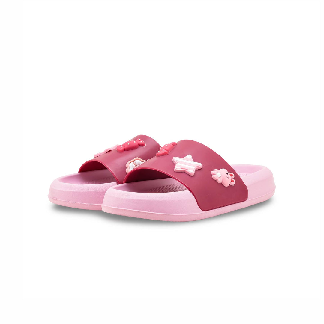 Girls Pink Casual Flip Flop KD5744
