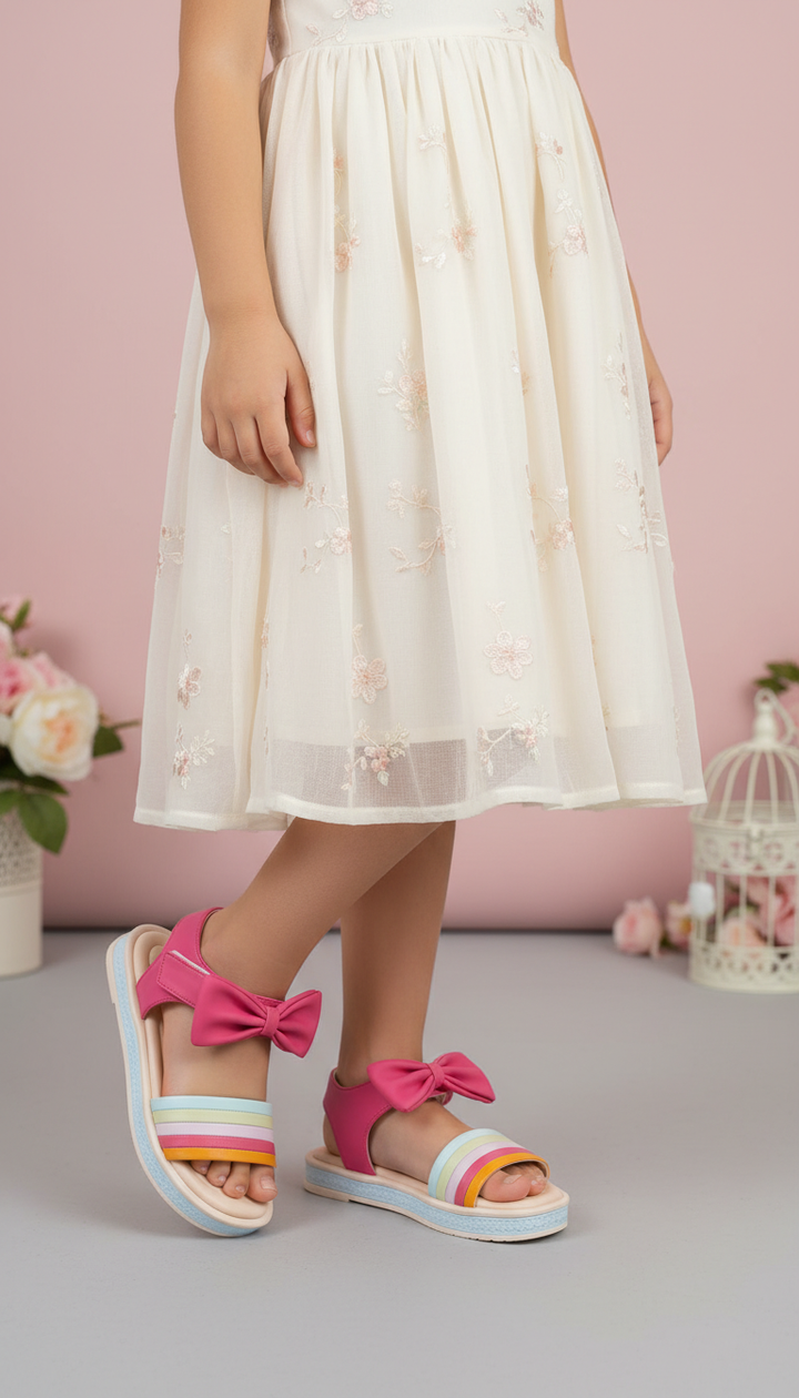 Girls Multy Formal Sandal KD5748