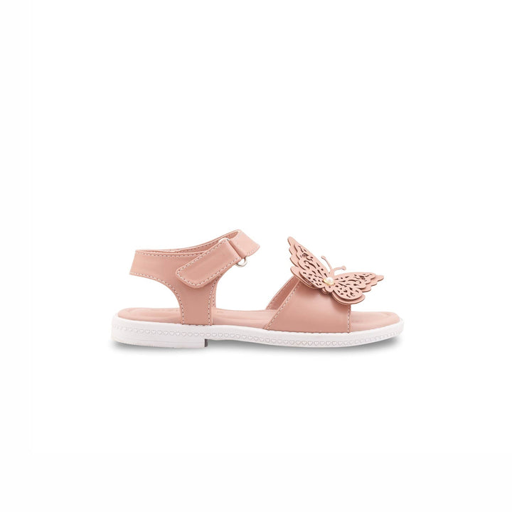 Girls Pink Formal Sandal KD5753