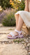 Girls Purple Formal Sandal KD5754