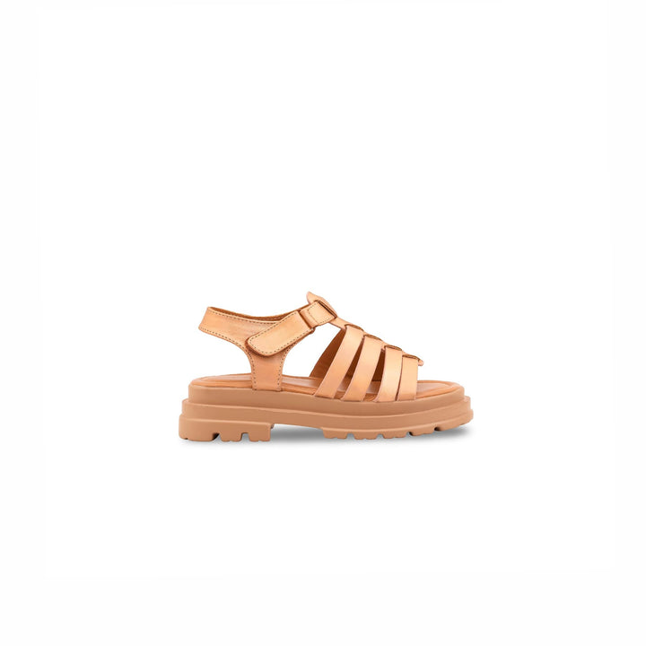 Girls Pink Formal Sandal KD5755