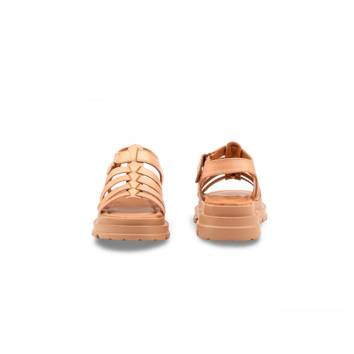 Girls Pink Formal Sandal KD5755