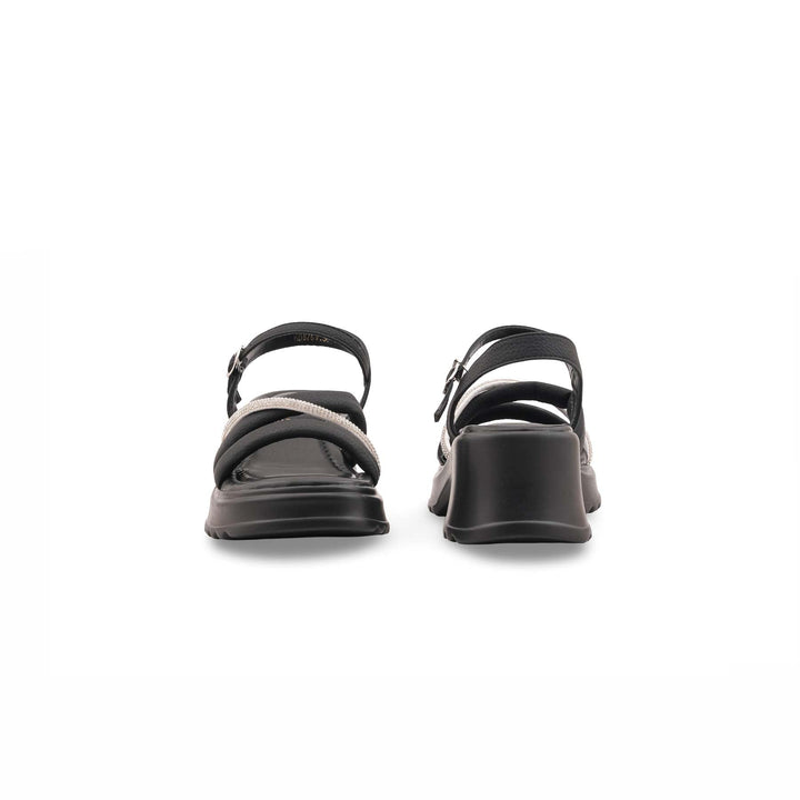 Girls Black Formal Sandal KD5759