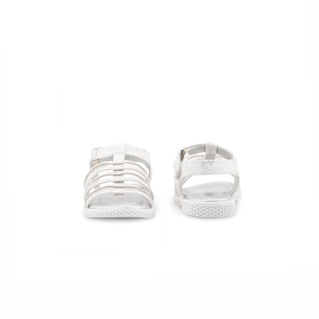 Girls Silver Formal Sandal KD5762