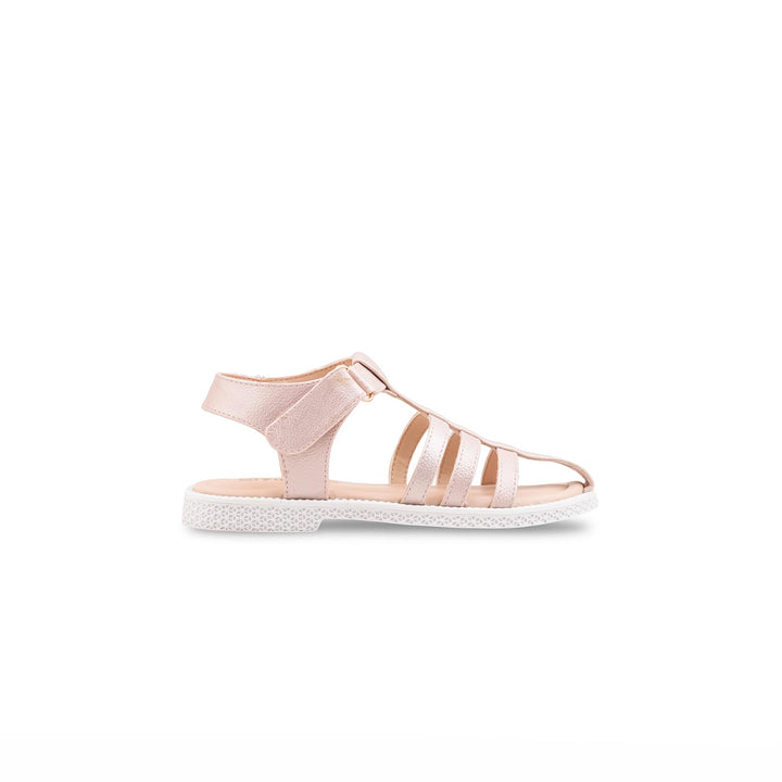 Girls Pink Formal Sandal KD5765