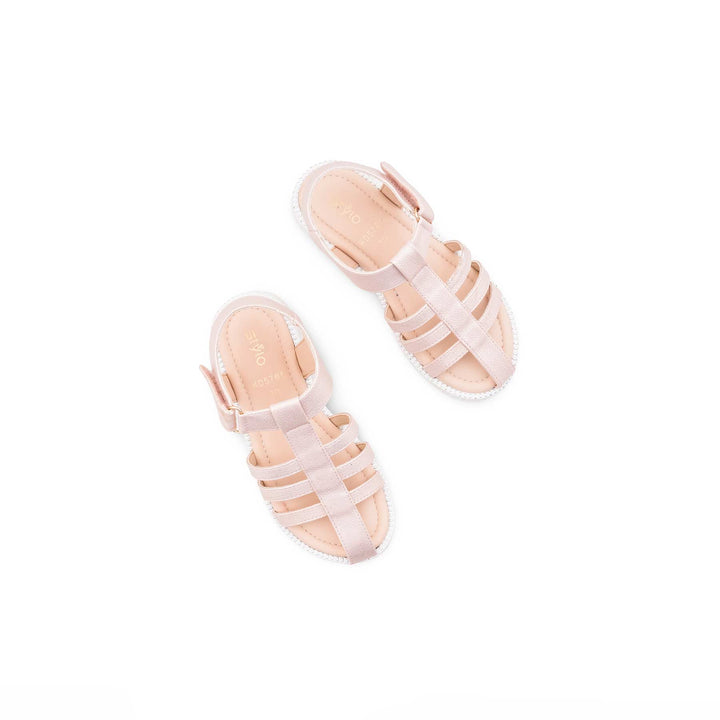 Girls Pink Formal Sandal KD5765