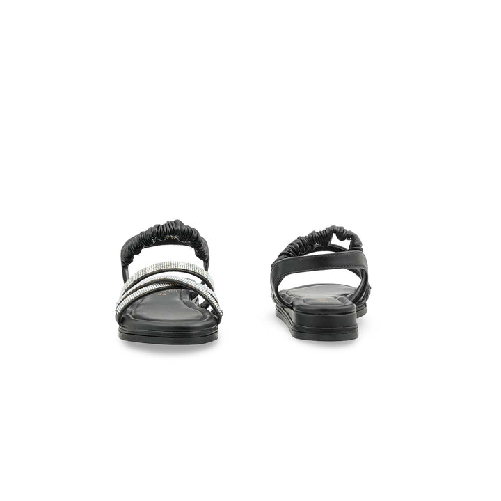 Girls Black Fancy Sandal KD5768