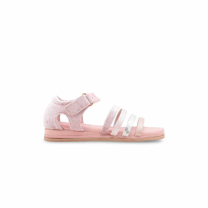 Girls Pink Formal Sandal KD5769
