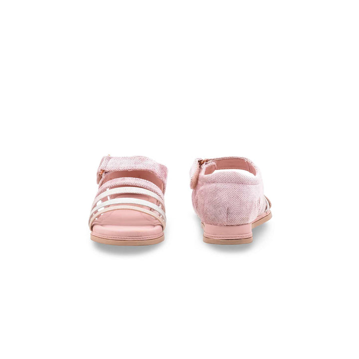 Girls Pink Formal Sandal KD5769