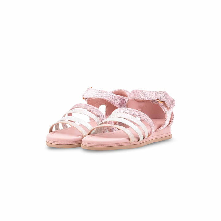 Girls Pink Formal Sandal KD5769