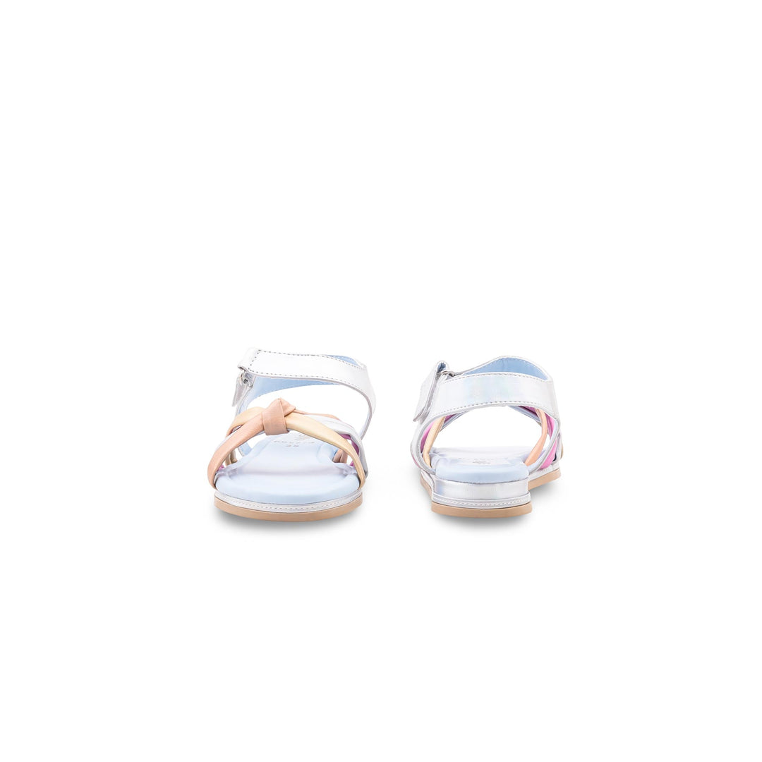 Girls Sky Blue Formal Sandal KD5770