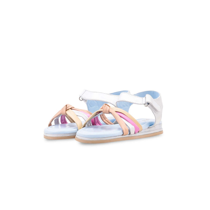 Girls Sky Blue Formal Sandal KD5770