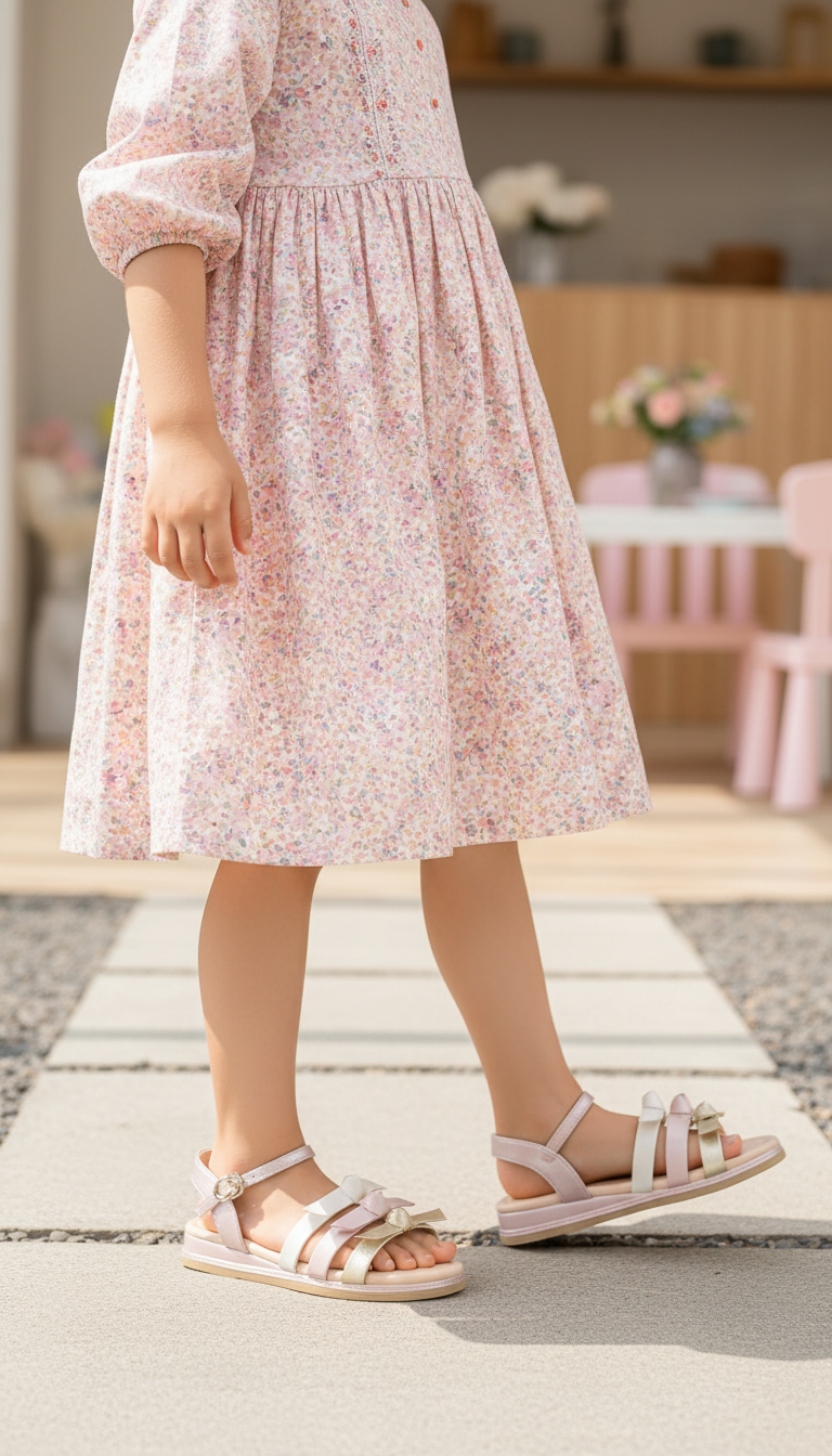 Girls Multy Formal Sandal KD5771