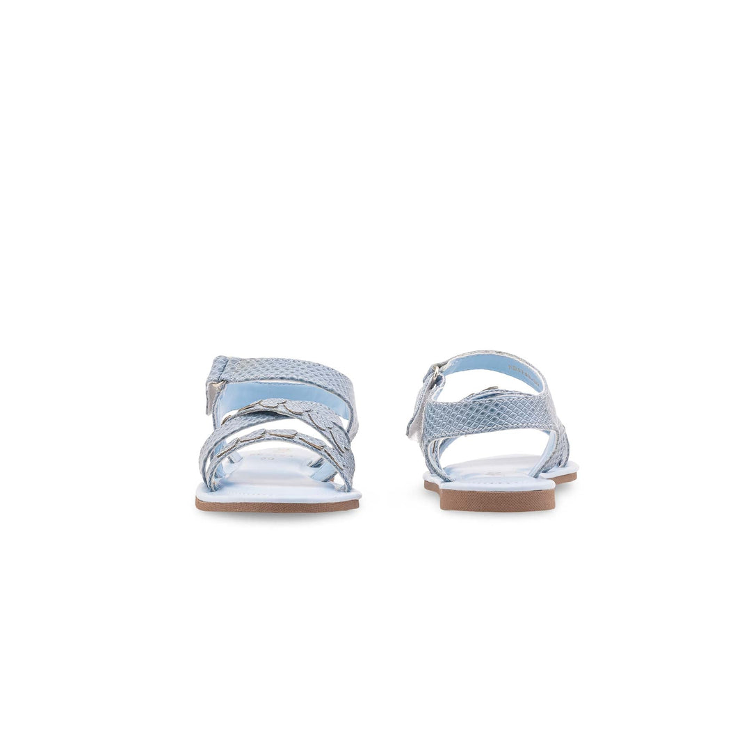 Girls Sky Blue Casual Sandal KD5783