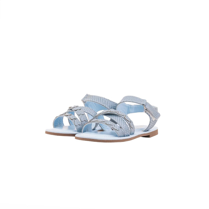 Girls Sky Blue Casual Sandal KD5783