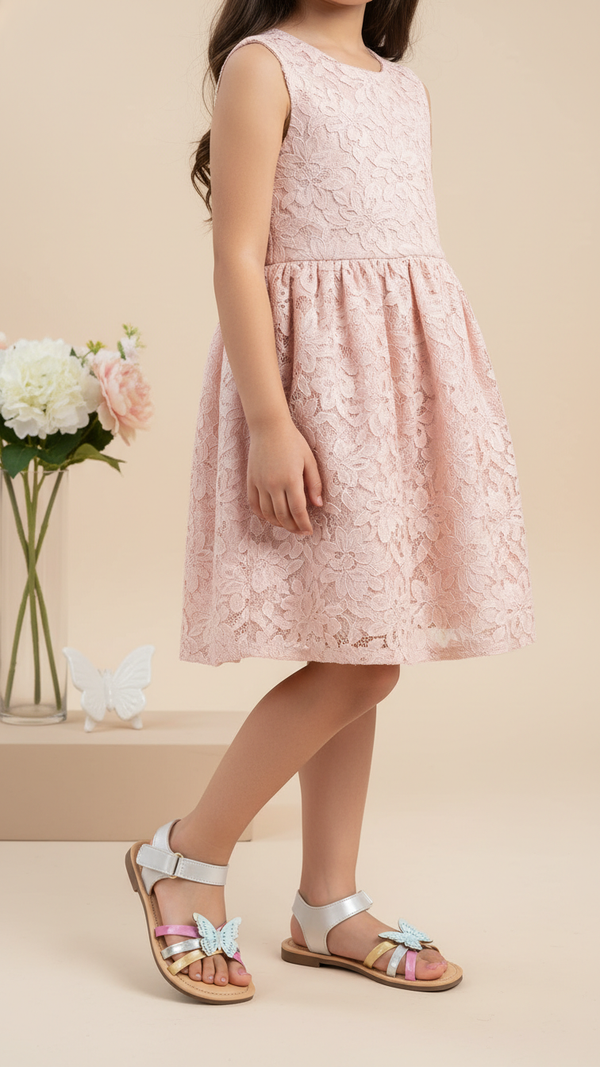 Girls Multy Casual Sandal KD5784