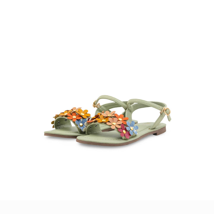 Girls Multy Casual Sandal KD5785