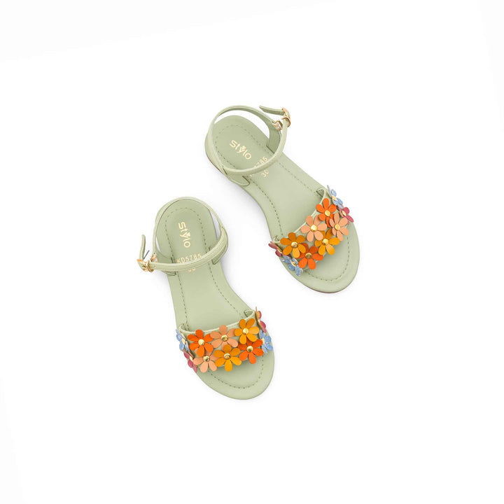 Girls Multy Casual Sandal KD5785