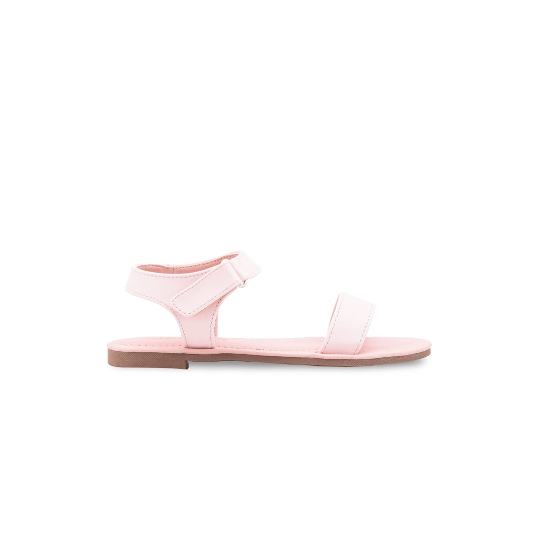 Girls Pink Casual Sandal KD5790