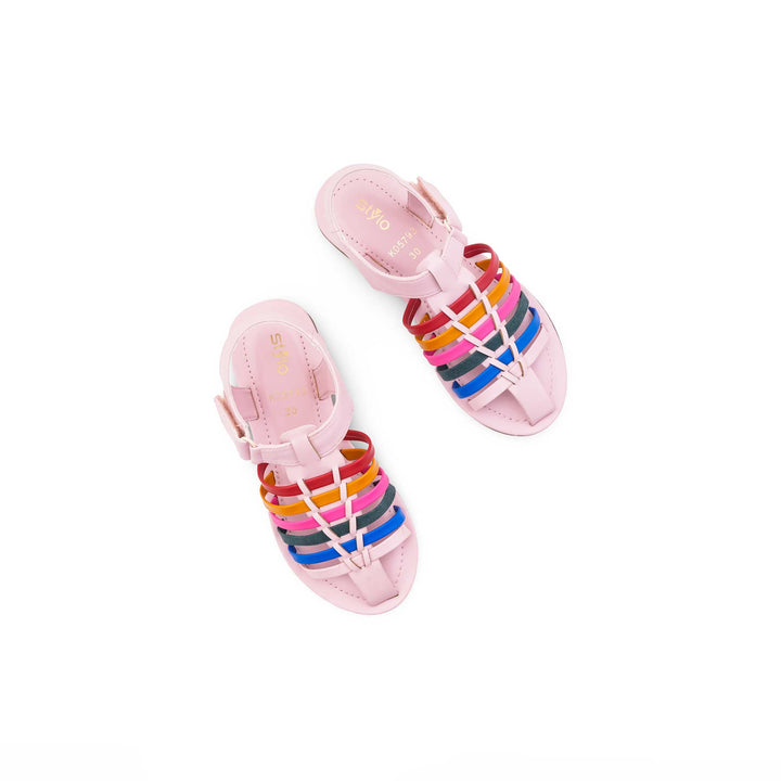 Girls Multy Casual Sandal KD5793