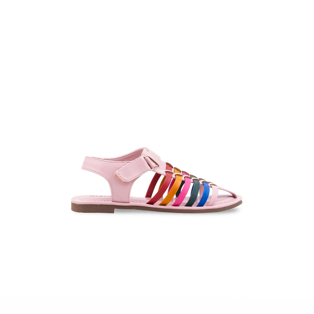 Girls Multy Casual Sandal KD5793