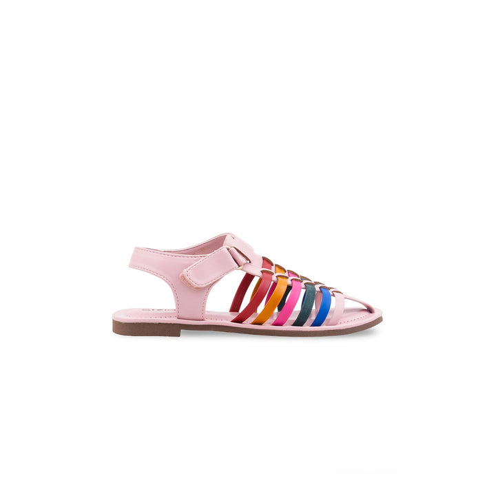 Girls Multy Casual Sandal KD5793