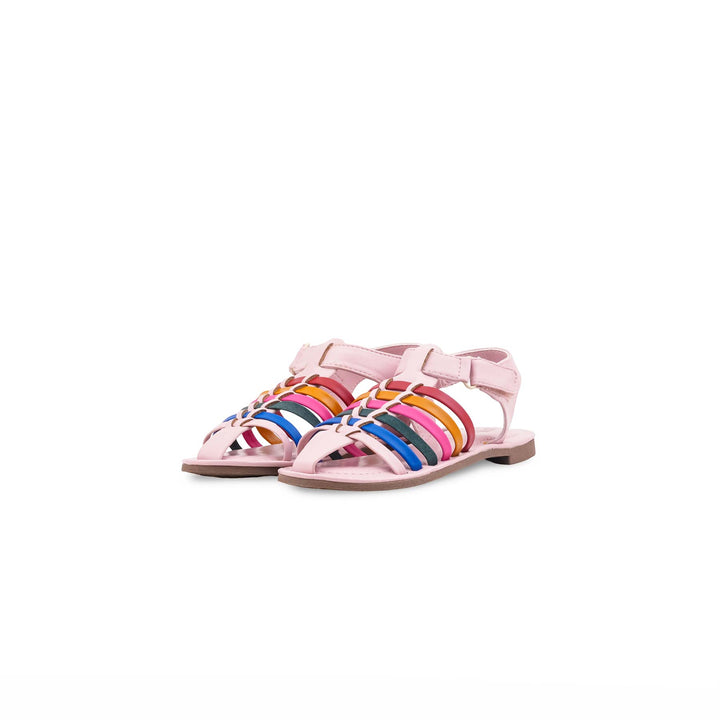Girls Multy Casual Sandal KD5793