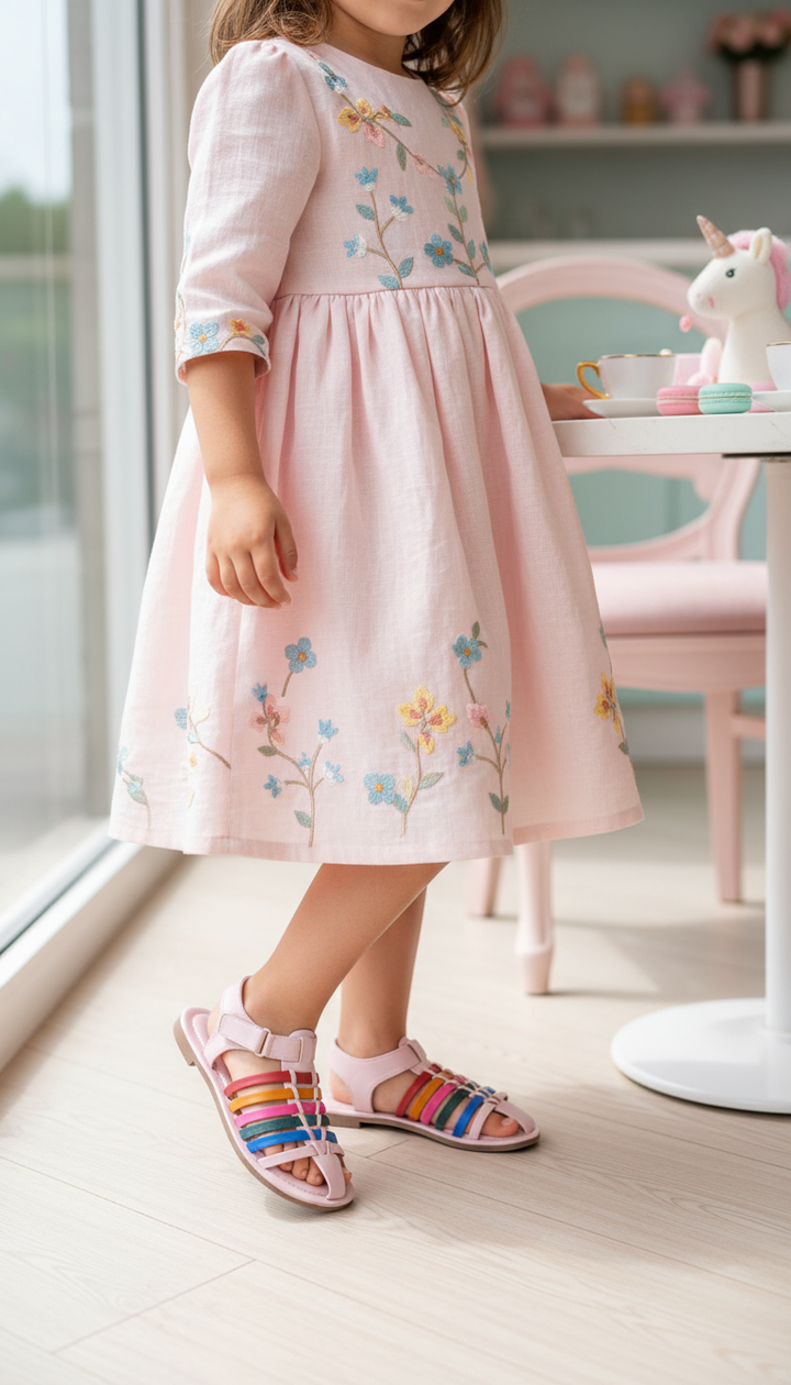 Girls Multy Casual Sandal KD5793