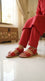 Girls Maroon Casual Sandal KD5794