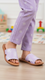 Girls Purple Casual Slipper KD5797