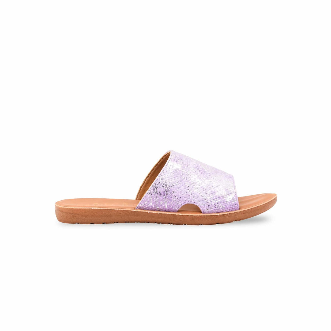Girls Purple Casual Slipper KD5797