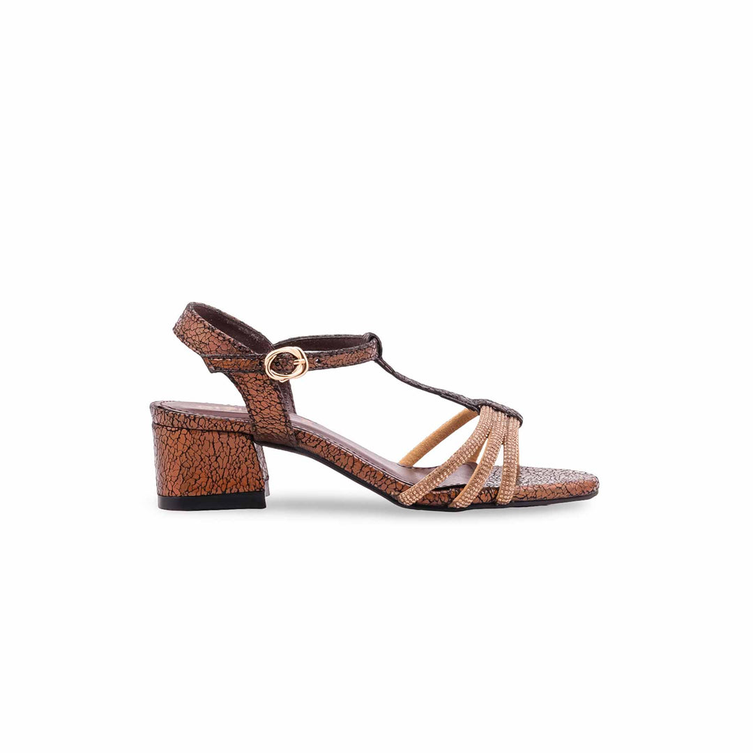 Girls Golden Fancy Sandal KD5799