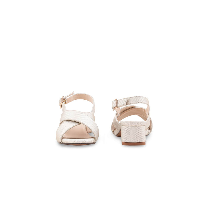 Girls Golden Formal Sandal KD5805