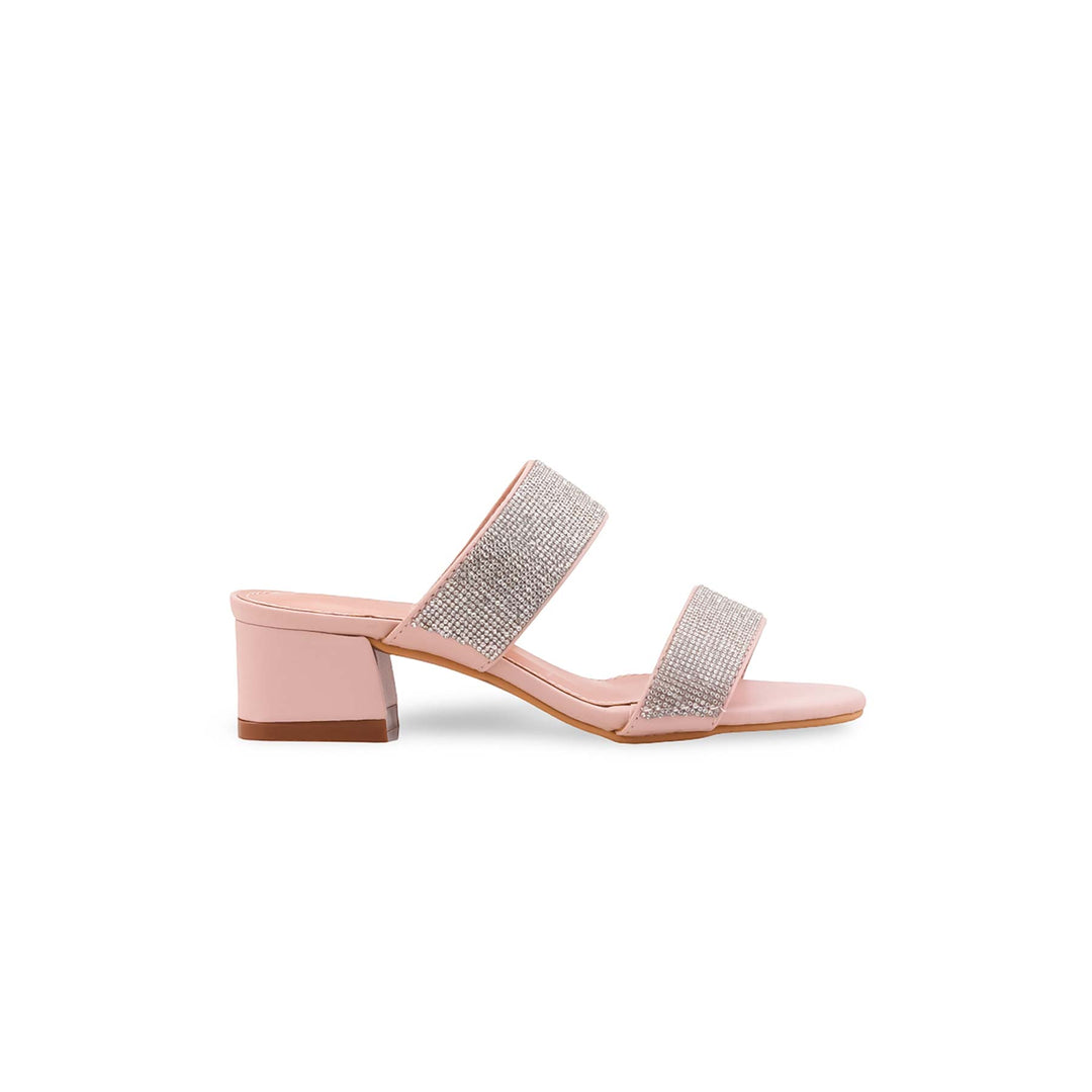 Girls Pink Fancy Slipper KD5806