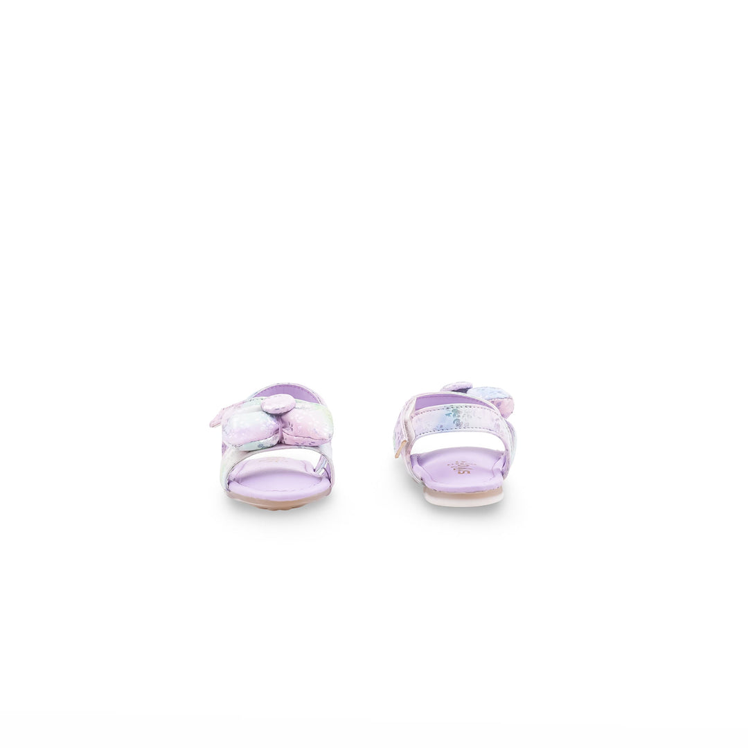 Girls Lilac Formal Sandal KD5811