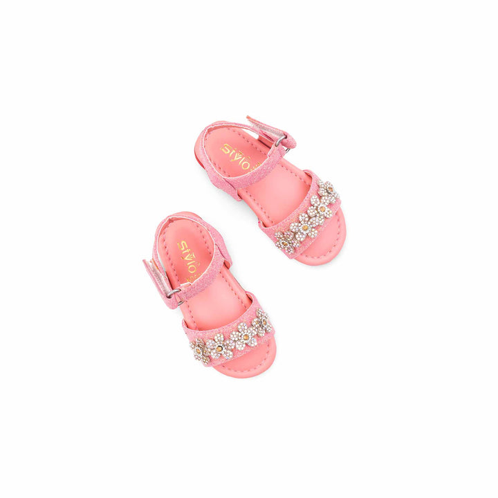 Girls Skpink Fancy Sandal KD5814