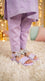 Girls Lilac Fancy Sandal KD5815
