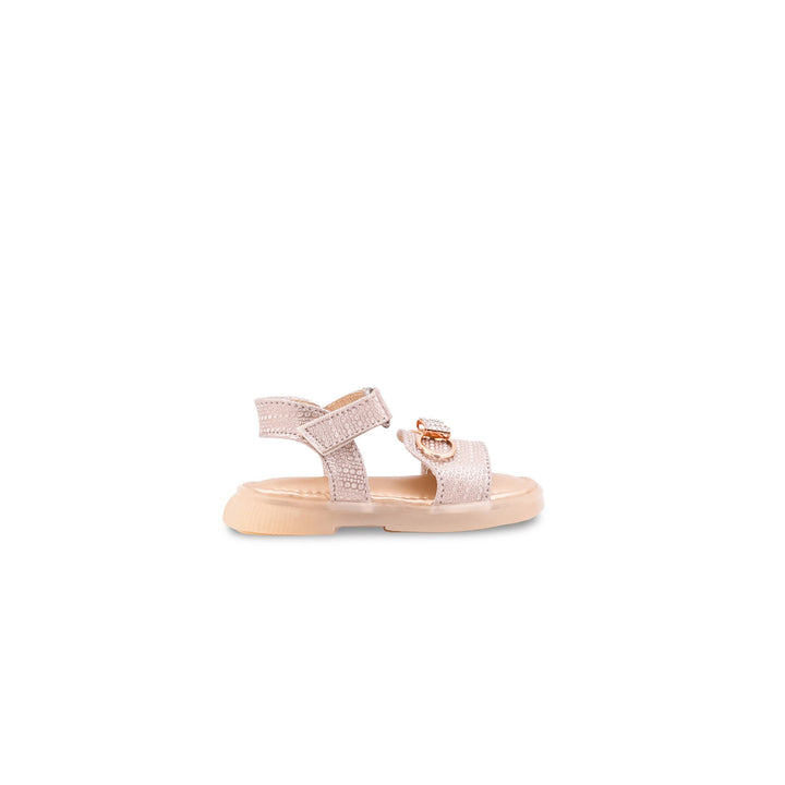 Girls Golden Fancy Sandal KD5819