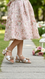 Peach Girls Fancy Sandal KD5828