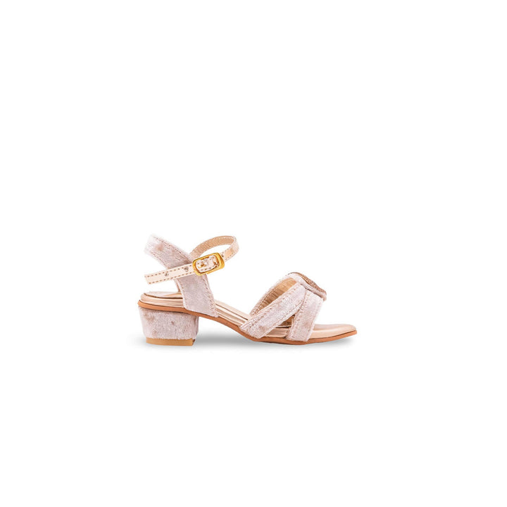 Girls Beige Fancy Sandal KD5830