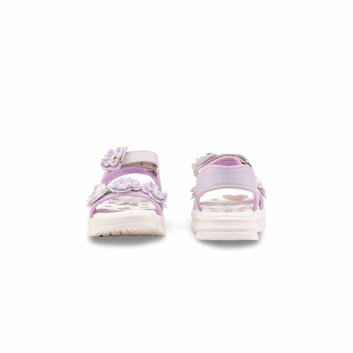 Girls Lilac Casual Sandal KD5833