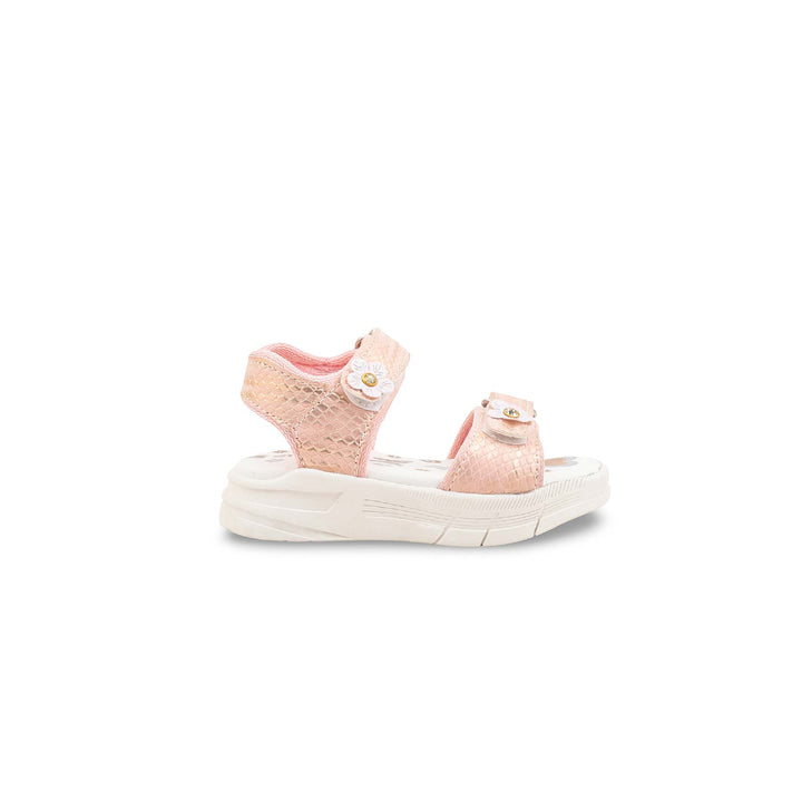 Girls Pink Casual Sandal KD5834