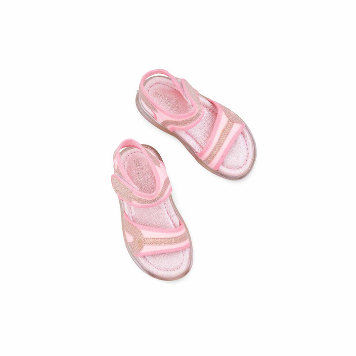 Girls Pink Casual Sandal KD5852