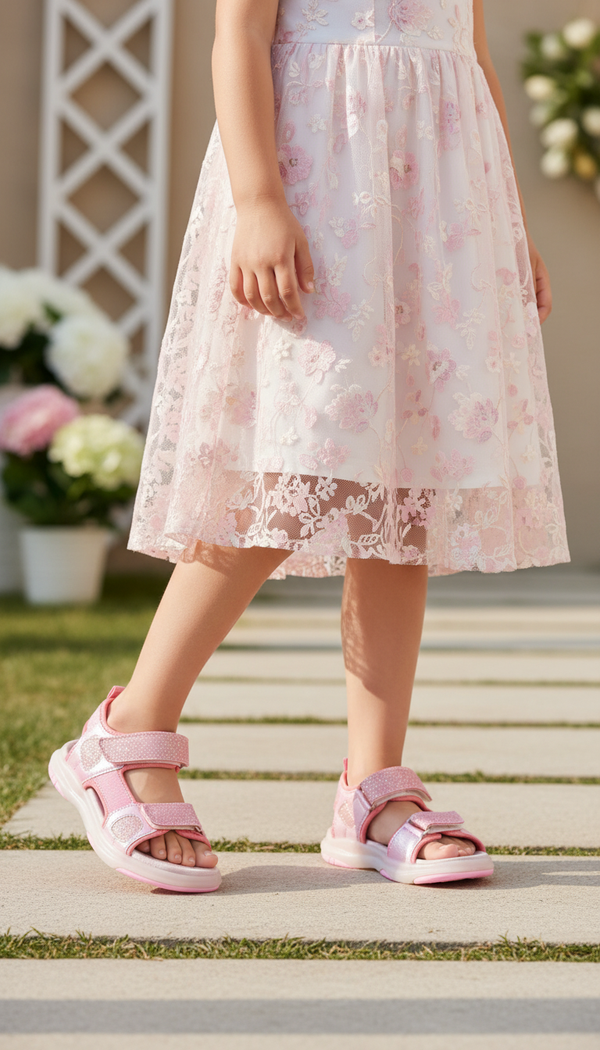 Girls Skpink Casual Sandal KD5853