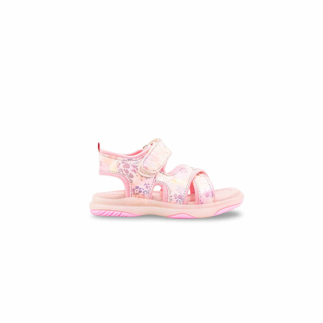 Girls Pink Casual Sandal KD5854